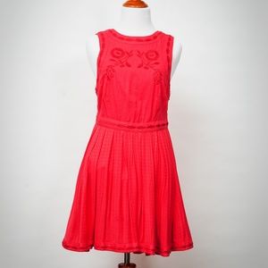 Red Free People Dress NWOT